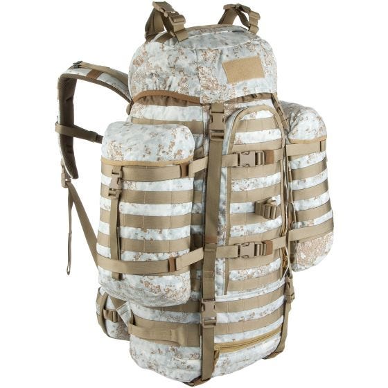 Mochila Wisport Wildcat 65 L - PenCott SnowDrift