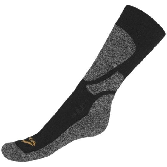Meias de Trekking de Inverno Wisport - Preto/Cinza