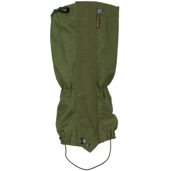 Protetores da Mão com Abertura para o Polegar Wisport Yeti - Verde Azeitona