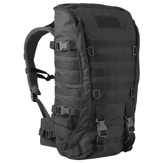 Mochila Wisport ZipperFox 40 L - Preto