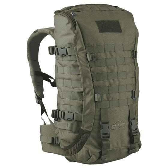 Mochila Wisport ZipperFox 40 L - RAL 7013