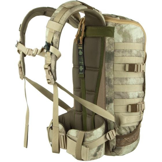 Mochila Wisport ZipperFox 25 L - A-TACS AU