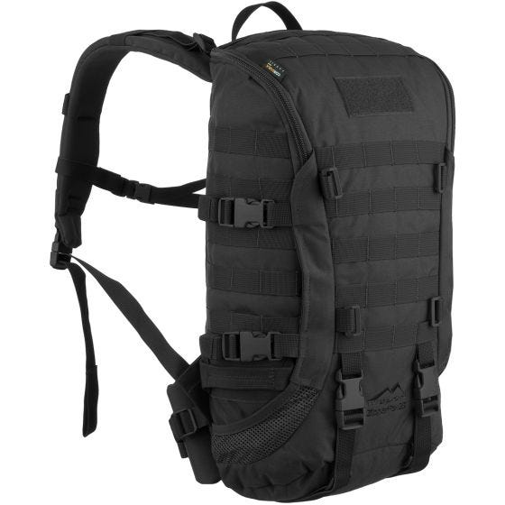 Mochila Wisport ZipperFox 25 L - Preto