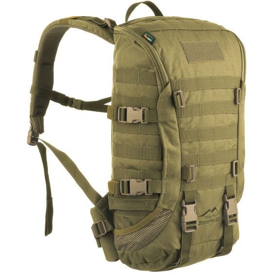 Mochila Wisport ZipperFox 25 L - Coyote Brown