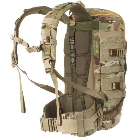 Mochila Wisport ZipperFox 25 L - MultiCam