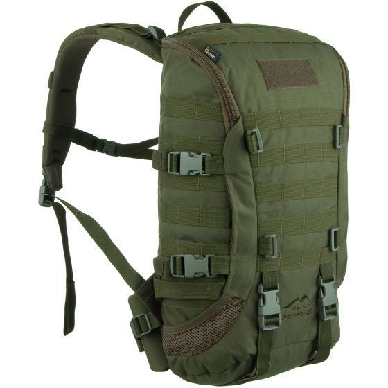 Mochila Wisport ZipperFox 25 L - Verde Azeitona
