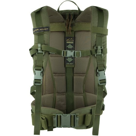 Mochila Wisport ZipperFox 25 L - Verde Azeitona