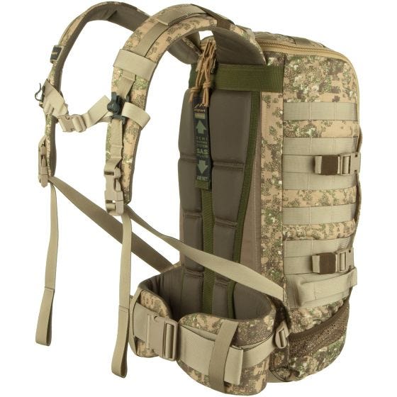 Mochila Wisport ZipperFox 25 L - PenCott BadLands