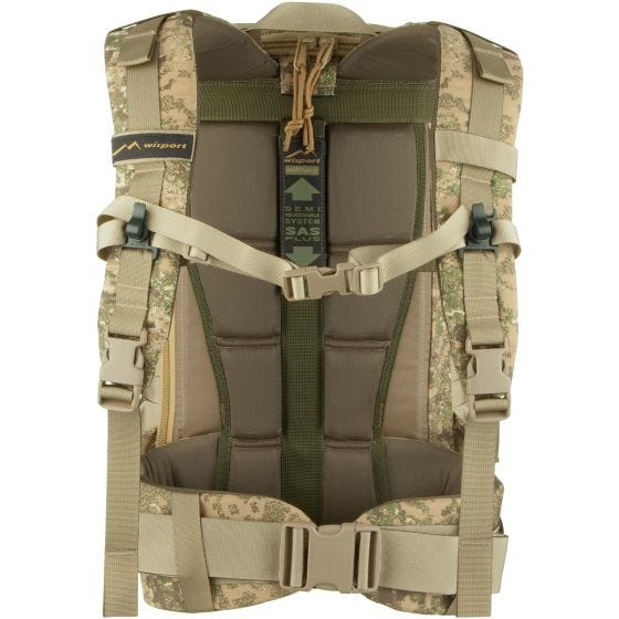 Mochila Wisport ZipperFox 25 L - PenCott BadLands