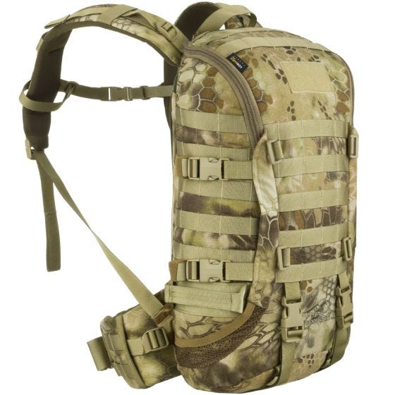 Mochila Wisport ZipperFox 25 L - Kryptek Highlander