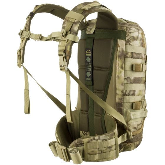 Mochila Wisport ZipperFox 25 L - Kryptek Highlander