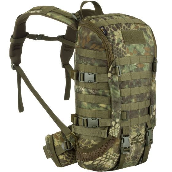 Mochila Wisport ZipperFox 25 L - Kryptek Mandrake