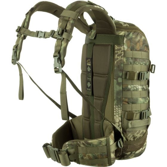 Mochila Wisport ZipperFox 25 L - Kryptek Mandrake