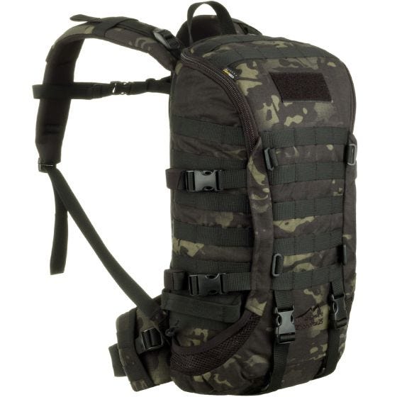 Mochila Wisport ZipperFox 25 L - MultiCam Black
