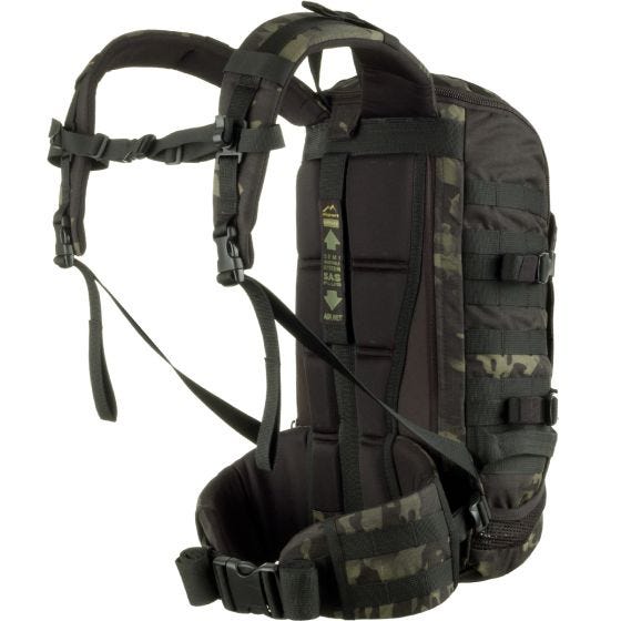 Mochila Wisport ZipperFox 25 L - MultiCam Black