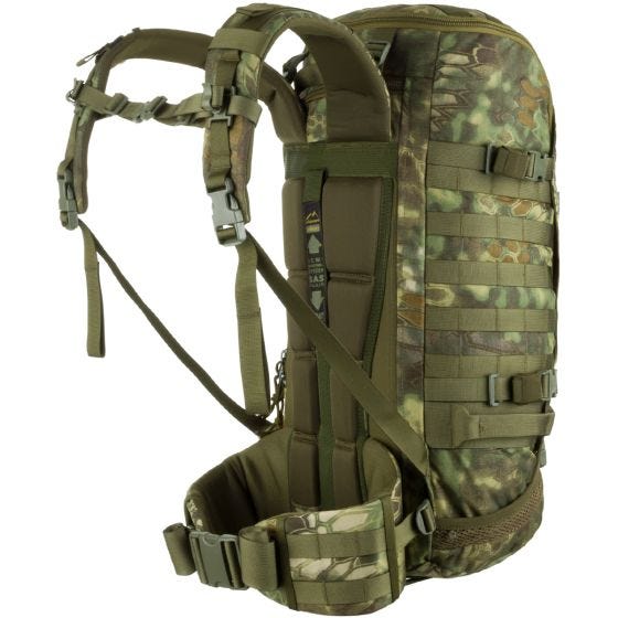 Mochila Wisport ZipperFox 40 L - Kryptek Mandrake