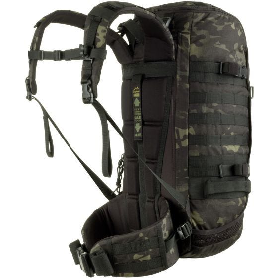 Mochila Wisport ZipperFox 40 L - MultiCam Black