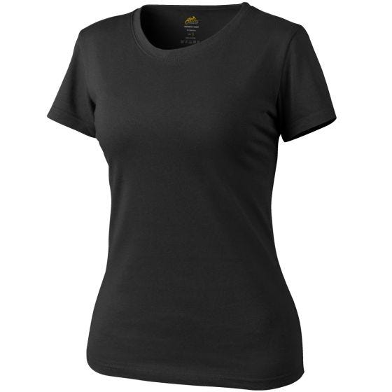 T-Shirt Helikon Mulher - Preto