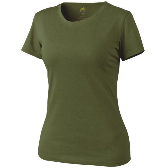 T-Shirt Helikon Mulher - Verde Azeitona