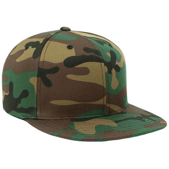 Boné YP Camo Classic Snapback - Woodland