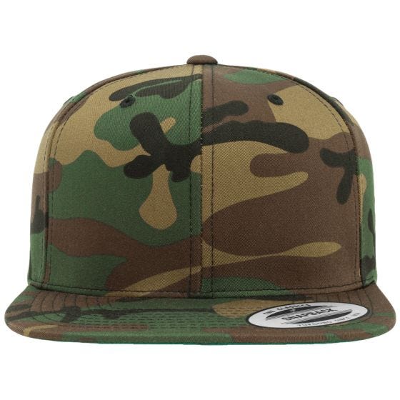 Boné YP Camo Classic Snapback - Woodland