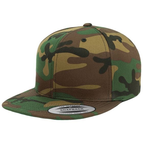Boné YP Camo Classic Snapback - Woodland