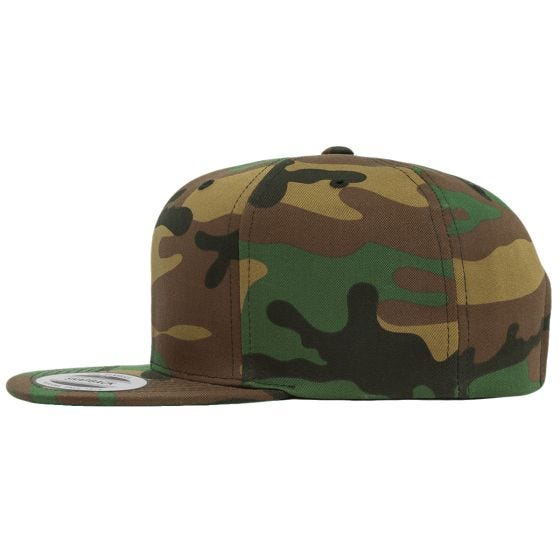 Boné YP Camo Classic Snapback - Woodland