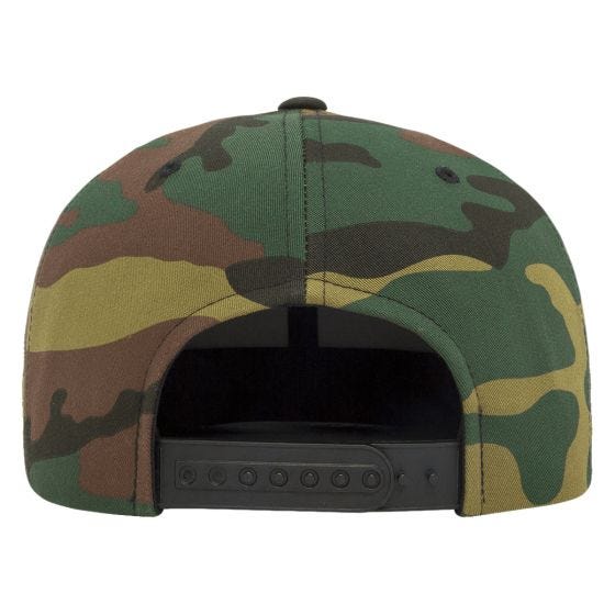 Boné YP Camo Classic Snapback - Woodland