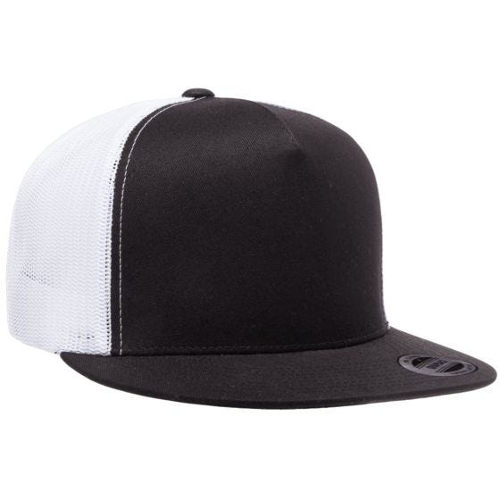 Boné YP Classics Trucker 2-Tone - Preto/Branco