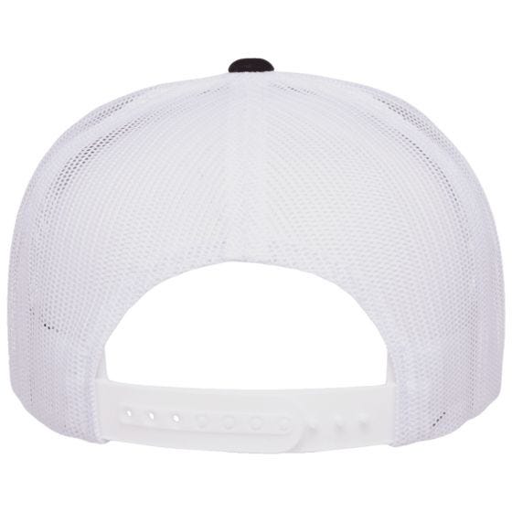 Boné YP Classics Trucker 2-Tone - Preto/Branco