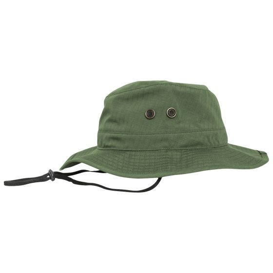 Chapéu de Pesca YP Ripstop - Verde-Azeitona