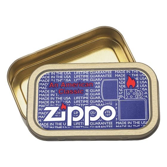 Lata para Tabaco Zippo 3D 1 onça