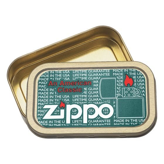 Lata para Tabaco Zippo 3D 1 onça