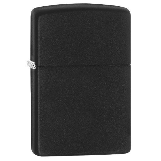 Isqueiro Zippo Matte Black Regular - Matte Black