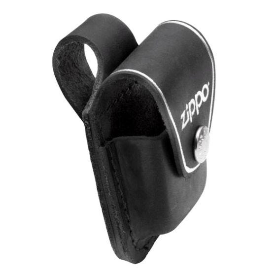 Bolsa para Isqueiro Zippo com Argola - Preto